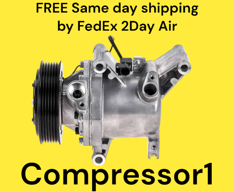 AC Compressor For Mazda MX-5 Miata 2.0L 2016 2017 2018 2019 2020