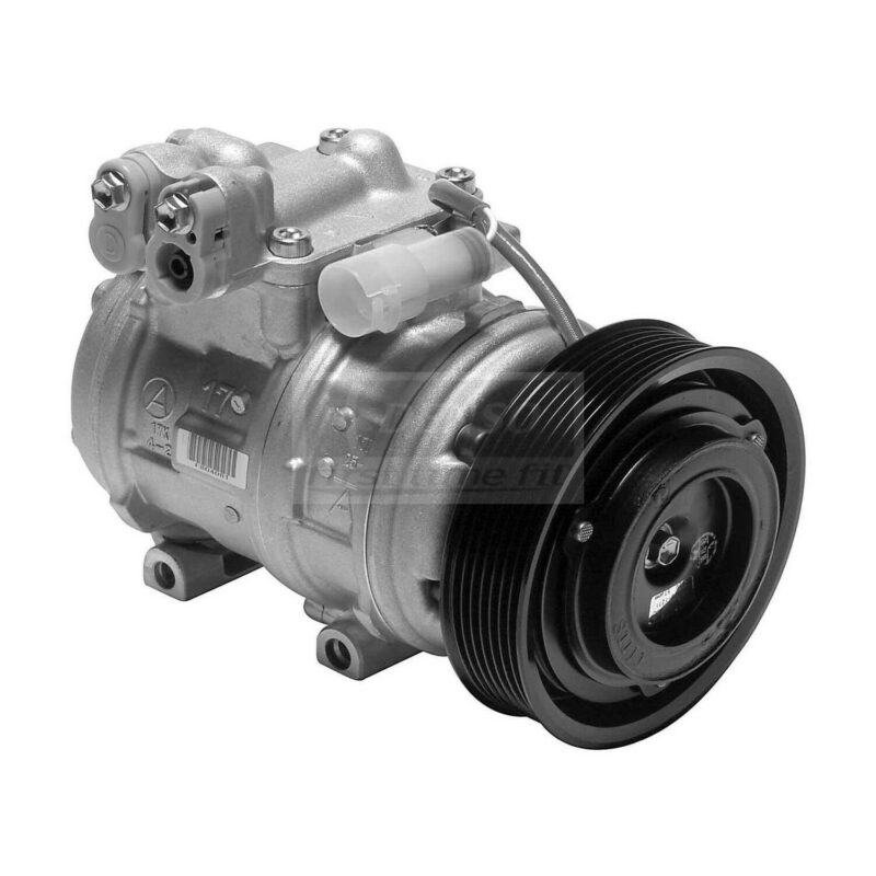 AC Compressor Land Rover Discovery Defender 3.9L 4.0L 1994 1995 1996 1997 1998 - Image 2