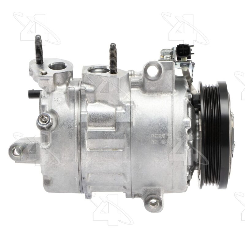 AC Compressor 2019-2024 Ford Edge 2.0L Lincoln Nautilus 2019 2020 2021 2023 - Image 2