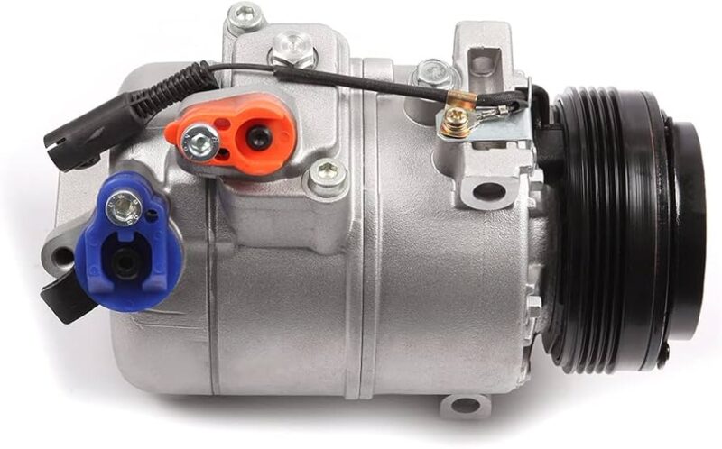 AC Compressor For 2003 2004 2005 2006 BMW X5 3.0L - Image 2