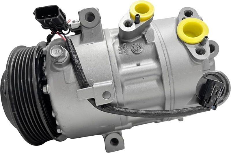 AC Compressor For 2021 2022 2023 2024 KIA K5 1.6L - Image 2