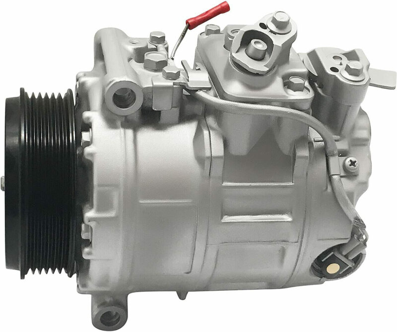 AC Compressor fits Mercedes 2001-2005 C240, C320 2001-2005, 2006-2011 ML350 - Image 2