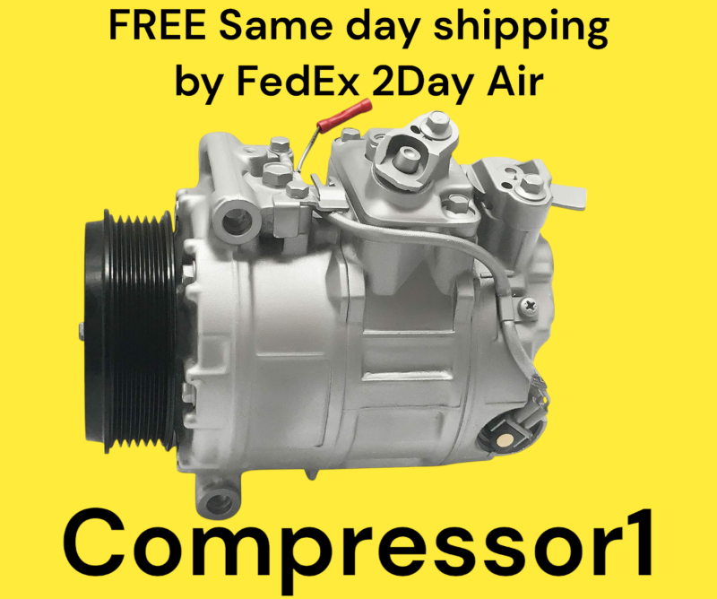 AC Compressor fits Mercedes 2001-2005 C240, C320 2001-2005, 2006-2011 ML350