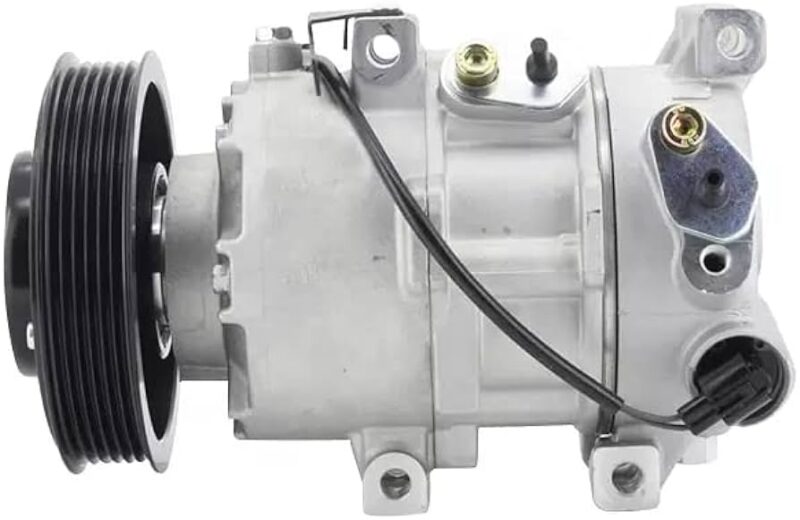 AC Compressor For 2012 2013 2014 2015 2016 2017 Hyundai Accent Kia RIO 1.6L - Image 2