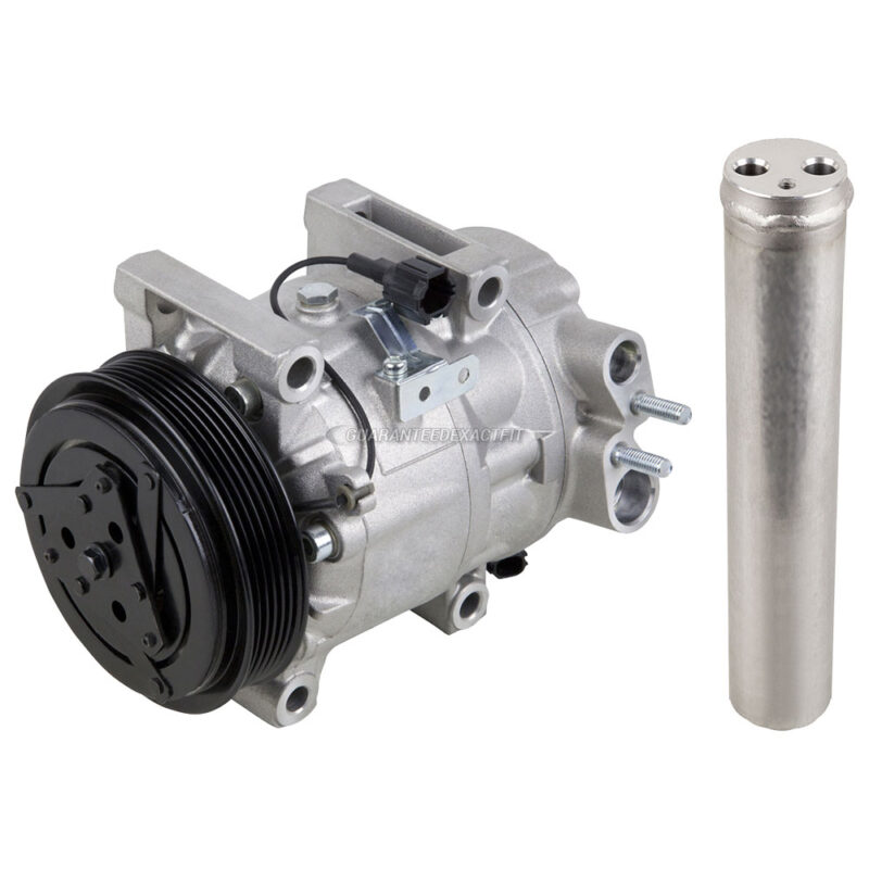 AC Compressor Fits Infiniti Q45 4.1L 1997 1998 - Image 2