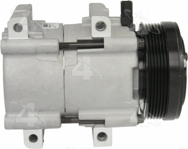 AC Compressor Fits 2007 2008 2009 2010 Ford Mustang 4.0L - Image 2