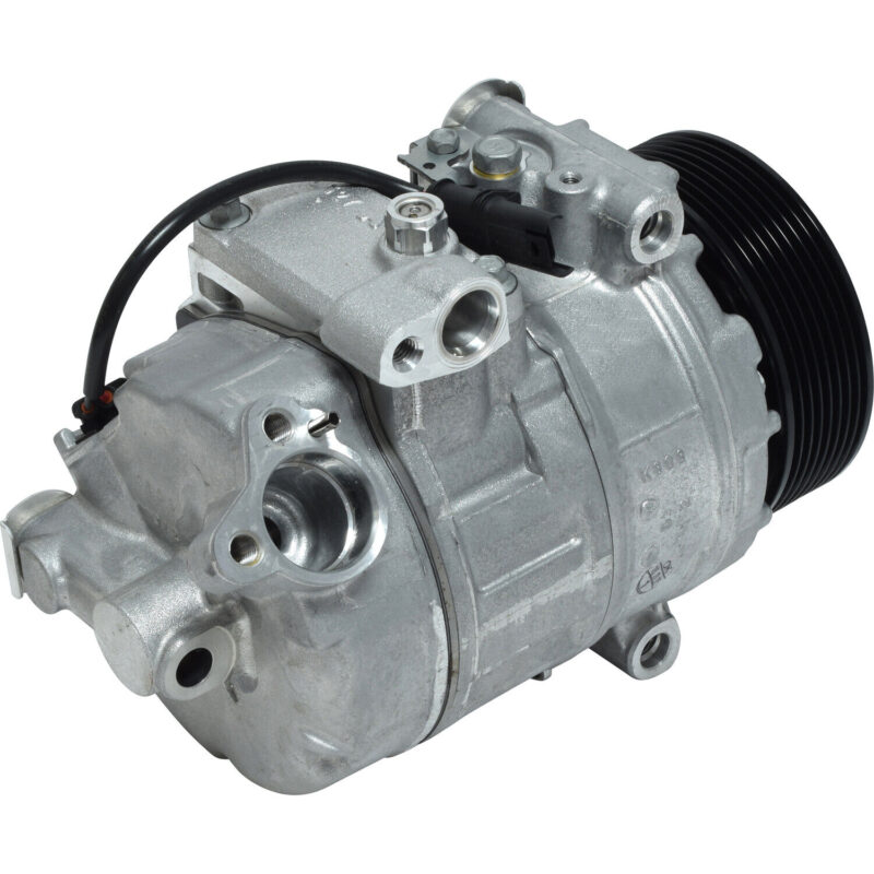 AC Compressor For BMW X3 3.0L xDrive28i 2011 2012 E83 8 groove pulley - Image 2