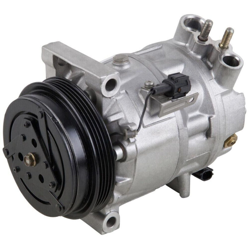 AC Compressor For Infiniti G35 2003 Only with 2 Mounting brackets - Image 2