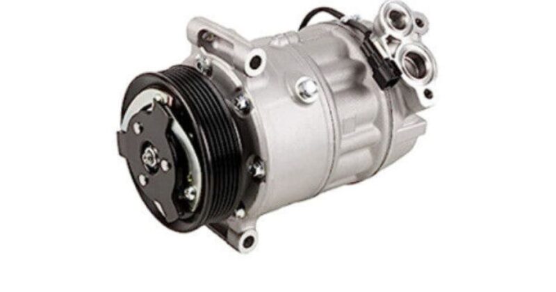 AC Compressor For Jaguar XJ 5.0L 2011 2012 2013 2014 2015 2016 - Image 2