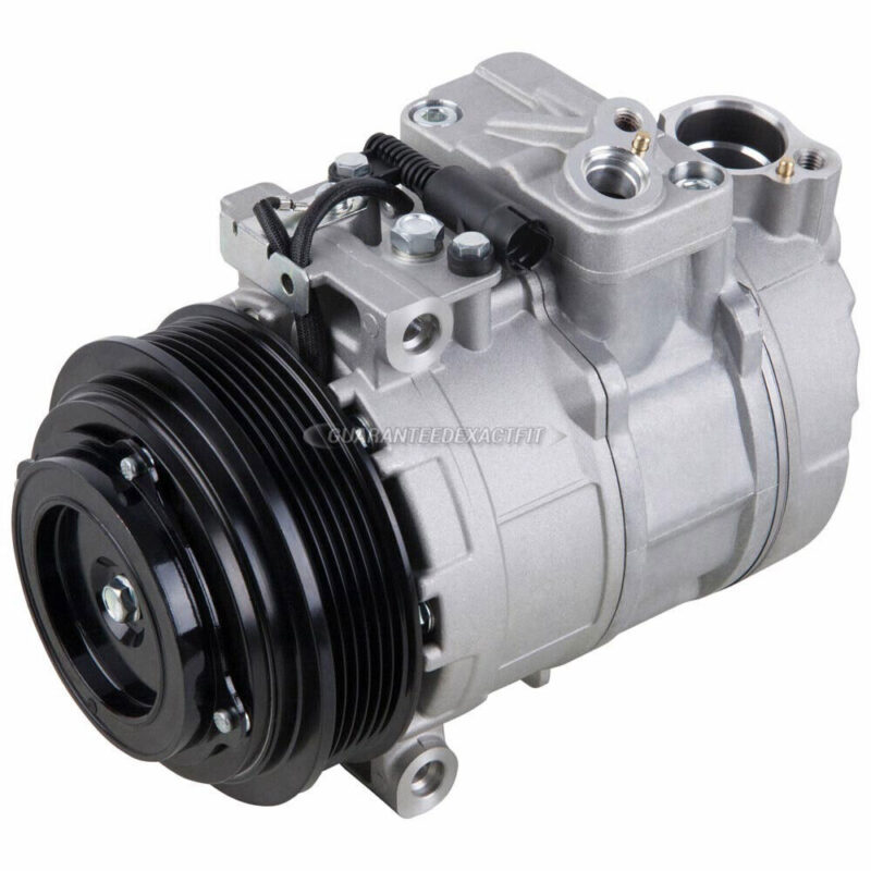 AC Compressor For Mercedes E320 E420 E430 1996-2002 ML320 S320 S420 E55 AMG - Image 2