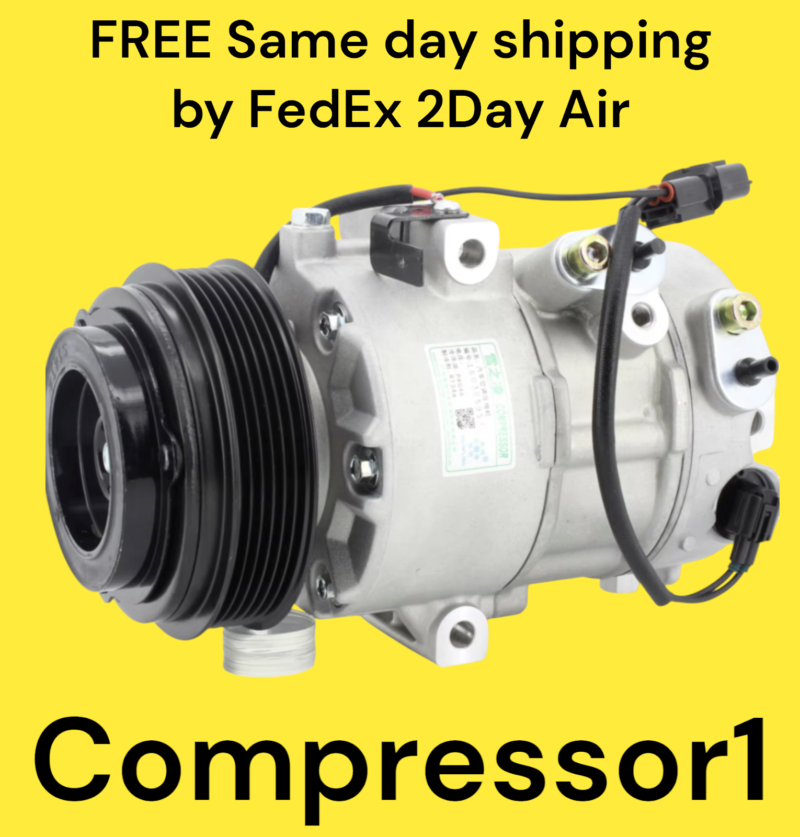 AC Compressor For KIA Sportage 2.0L 2010 2011 2013 2013