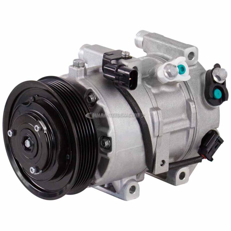 AC Compressor For Hyundai Genesis Coupe 2013 2014 2.0L Turbo - Image 2