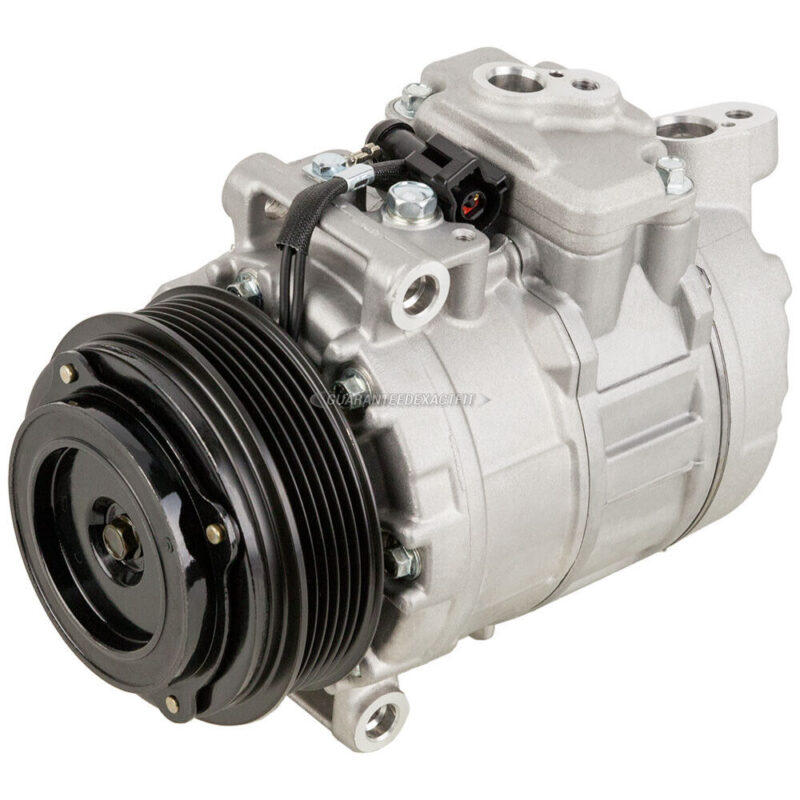 AC Compressor For Range Rover 4.4L 2006 2007 2008 2009 4.2L Supercharged - Image 2