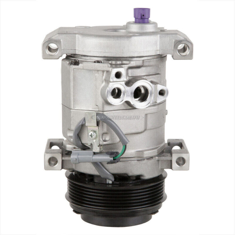 AC Compressor 2004 2005 2006 2007 Chevrolet EXPRESS GMC SAVANNA 1500 4.3L - Image 2