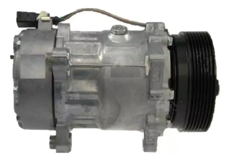 AC Compressor For VW Jetta, Golf 1999-2005 With 7 Groove pulley - Image 2