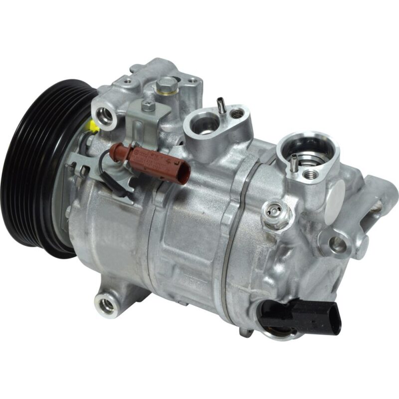 AC Compressor For 2019 2020 2021 VW Jetta 1.4L Turbo - Image 2