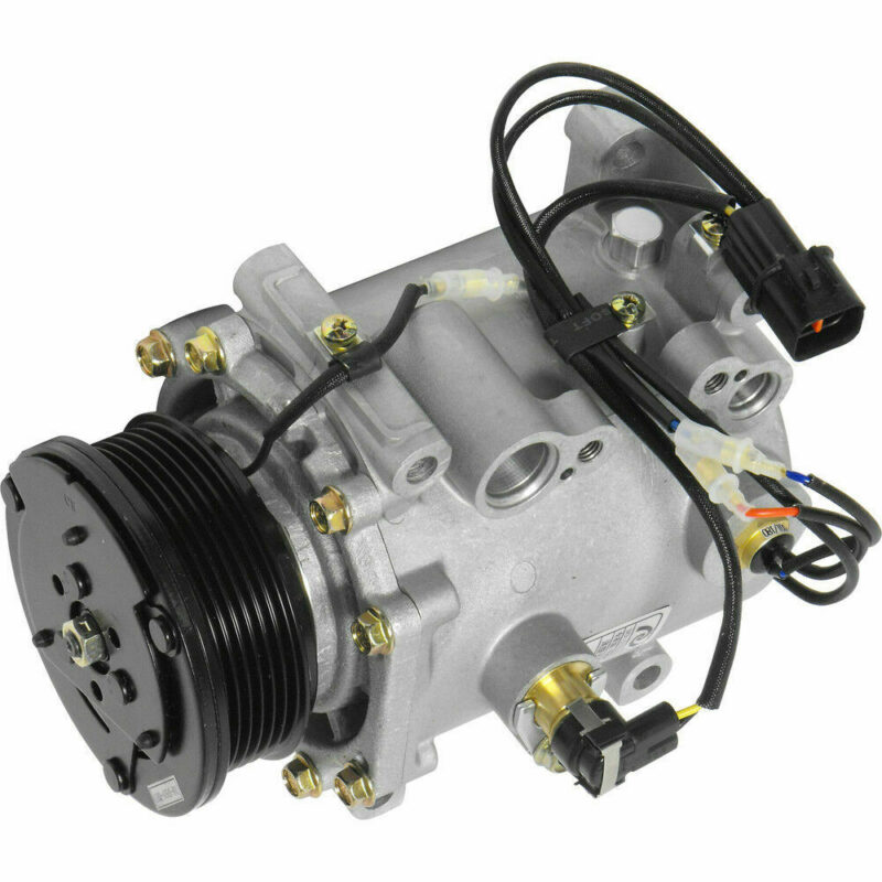 AC Compressor For 2001 2002 2003 2004 2005 Mitsubishi Eclipse 3.0L V6 - Image 2