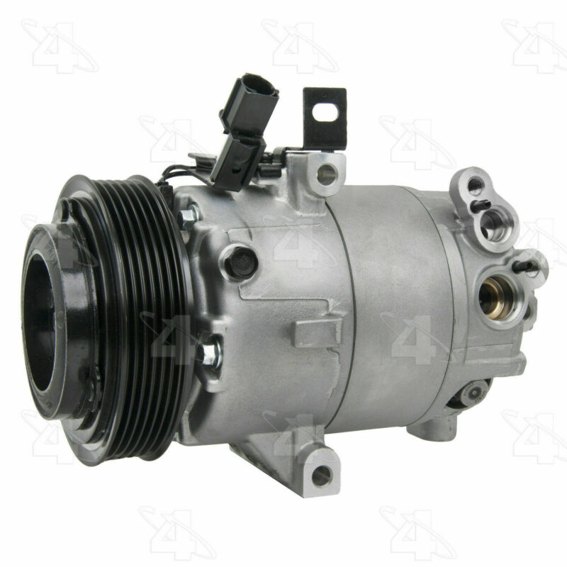 AC Compressor Foir 2011 2012 2013 Elantra 1.8L, KIA Soul 2.0L 2012 2013 - Image 2