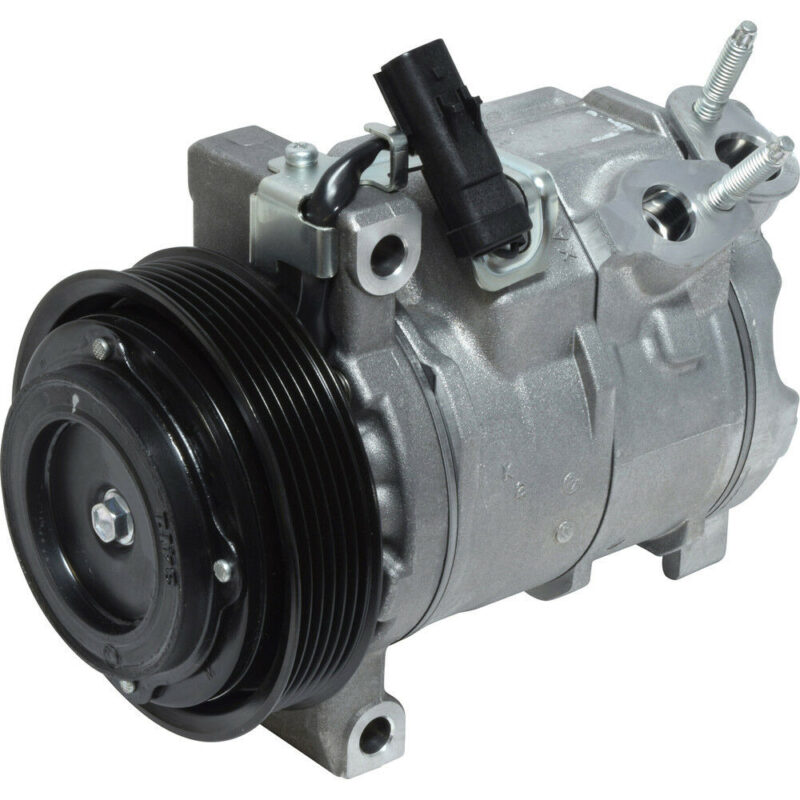 AC Compressor 2009 2010 Dodge Journey 3.5L V6 Without Rear AC - Image 2