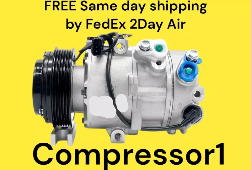 AC Compressor For Hyundai Kona 2.0L 2018 2019 2020