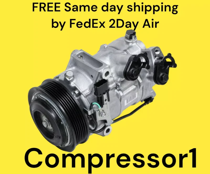 AC Compressor Fits Hyundai Sonata 2020 2021 2022 2023