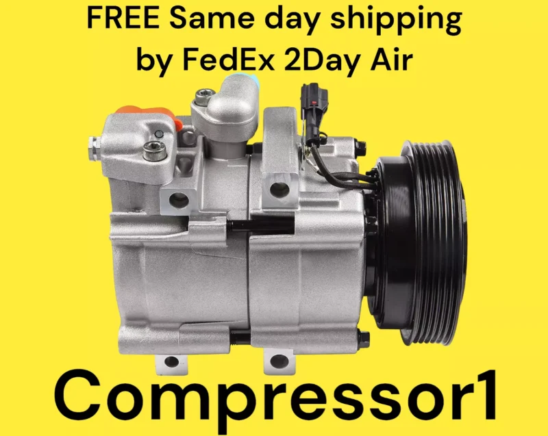AC Compressor For 2005 2003 2004 2005 Hyundai XG350 3.5L V6 KIA Amanti 2004-2006