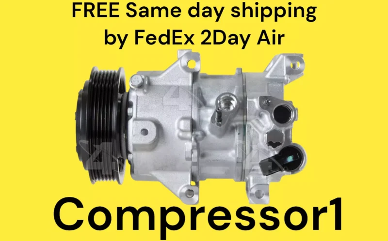 AC Compressor For 2015 2016 2017 Hyundai Sonata 1.6L Turbo