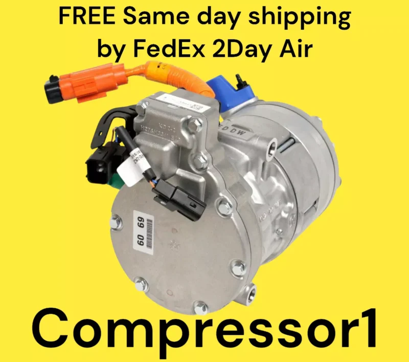 AC Compressor For 2020 2021 2022 Hyundai Sonata Hybrid