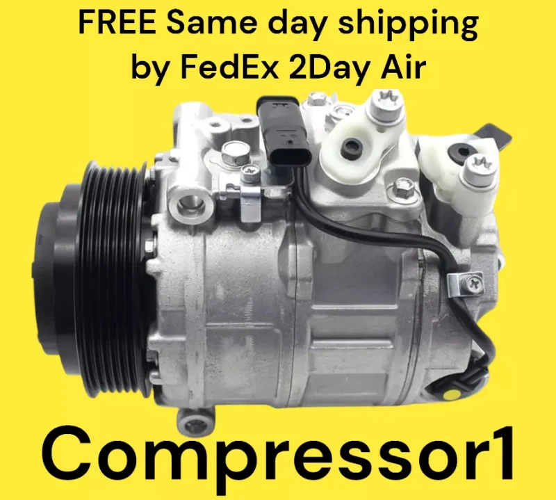 AC Compressor For 2014 2015 Mercedes S550 4.7L