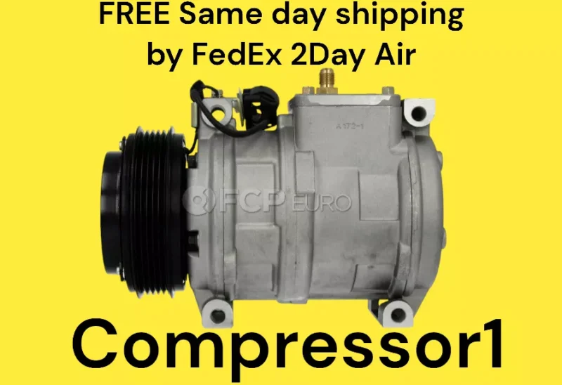 AC Compressor For BMW 540i 530i 740i 1994 1995 E34