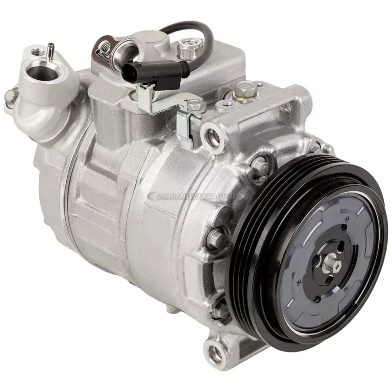 AC Compressor For BMW 750i 2006 2007 2008 4.8L - Image 2