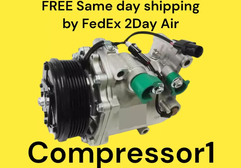 AC Compressor For Mitsubishi Endeavor V6 3.8L 2004-2011 Galant V6 3.8L 2004-2009