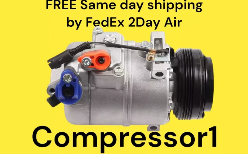 AC Compressor For 2003 2004 2005 2006 BMW X5 3.0L