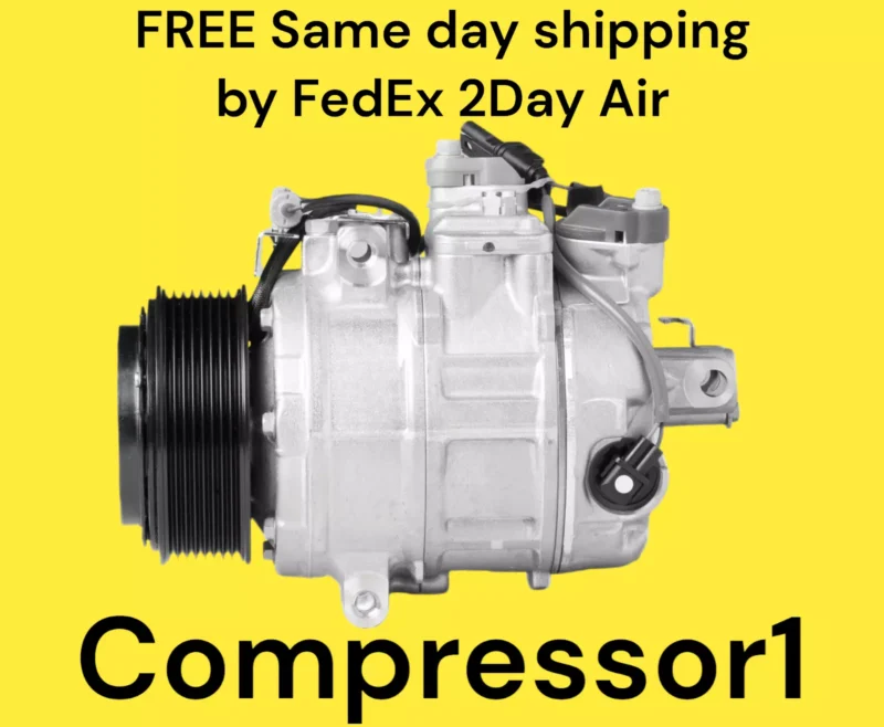 AC Compressor For BMW 535i 2010 2011 2012 2013 2014 2015 2016