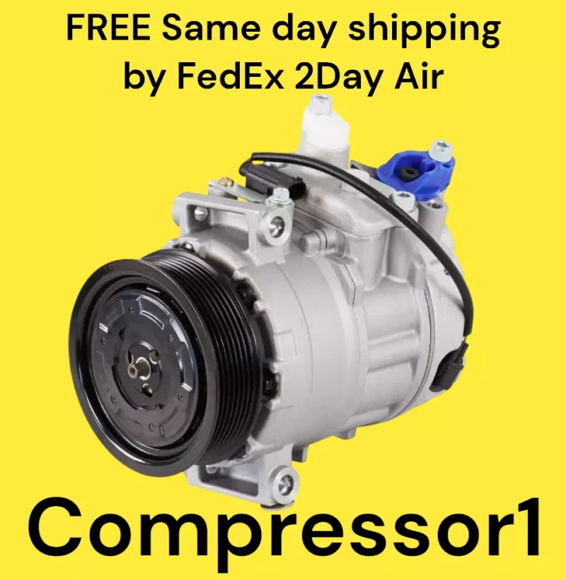 AC Compressor BMW 335i 2007 2008 2009 2010 2011 2012 2013