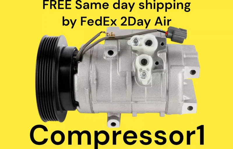 AC Compressor For 2003 2004 Honda Pilot 3.5L