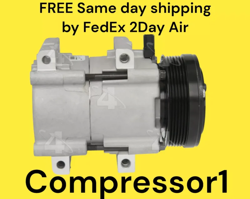 AC Compressor Fits 2007 2008 2009 2010 Ford Mustang 4.0L