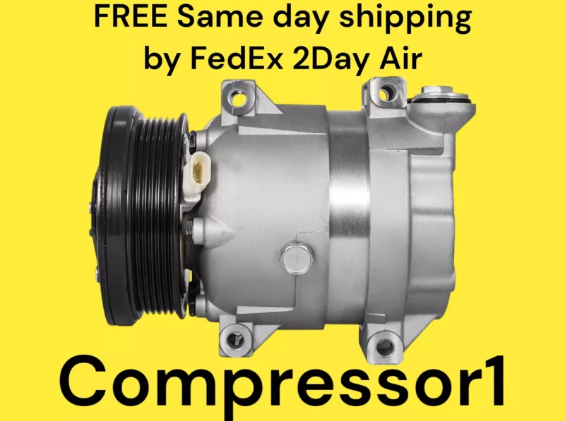 AC Compressor For 2004-2008 Chevy Aveo 1.6L, Aveo 5 2006-2008, Swift+ 2004-2009