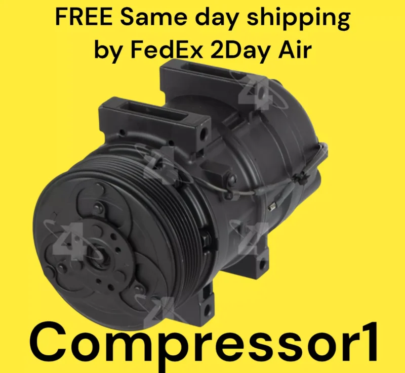 AC Compressor Fits Volvo S60 S80 V70 XC70 XC90 2.8L 2.9L 1999-2002