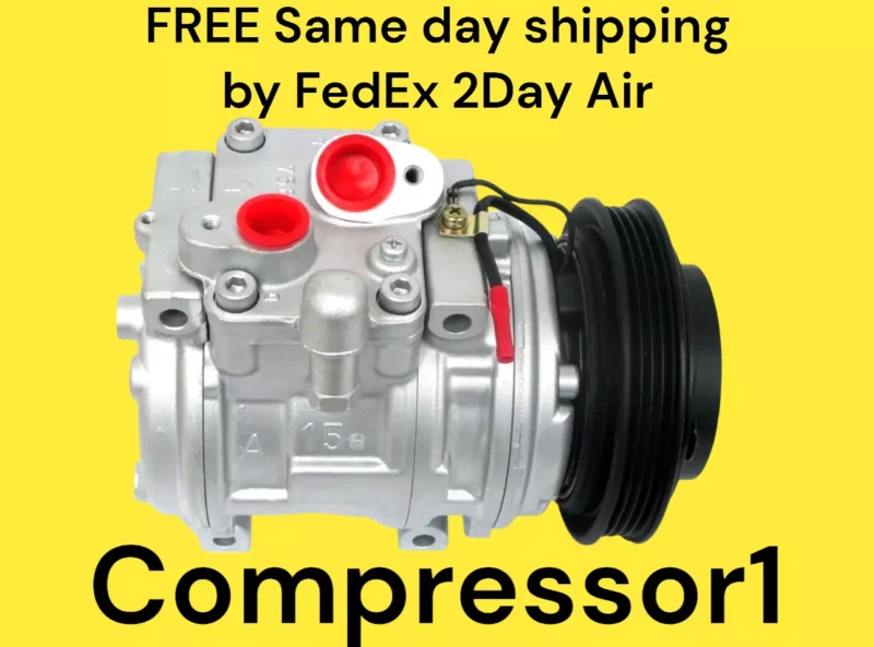 AC Compressor For Acura Integra 1990-2001 1.8L