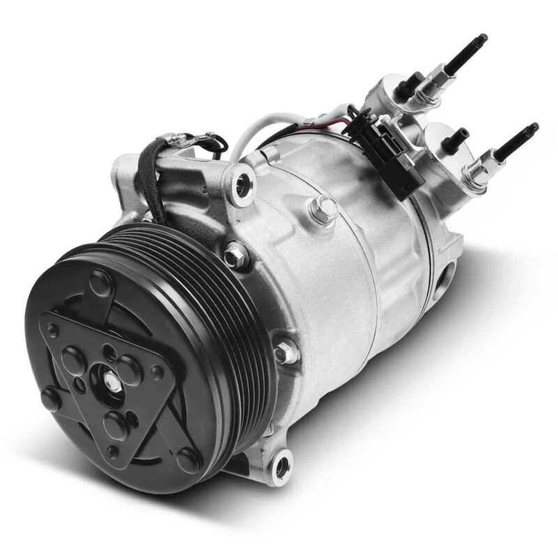 AC Compressor 2013 2014 2015 JAGUAR XF XJ DX23-19D629 3.0L - Image 2