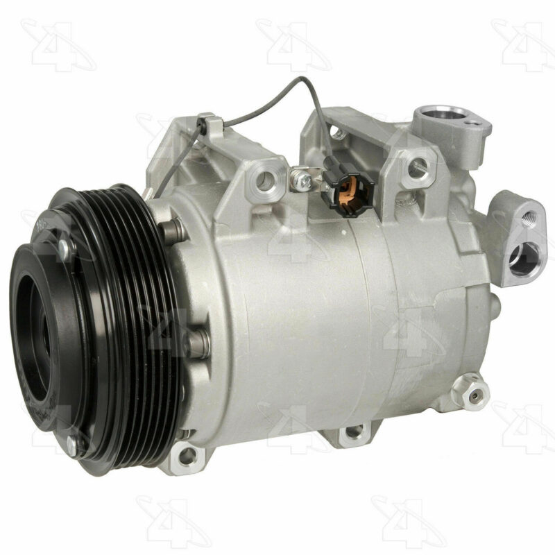 AC Compressor fits Nissan Altima 2002 2003 2004 2005 2006 2.5L L4 - Image 2