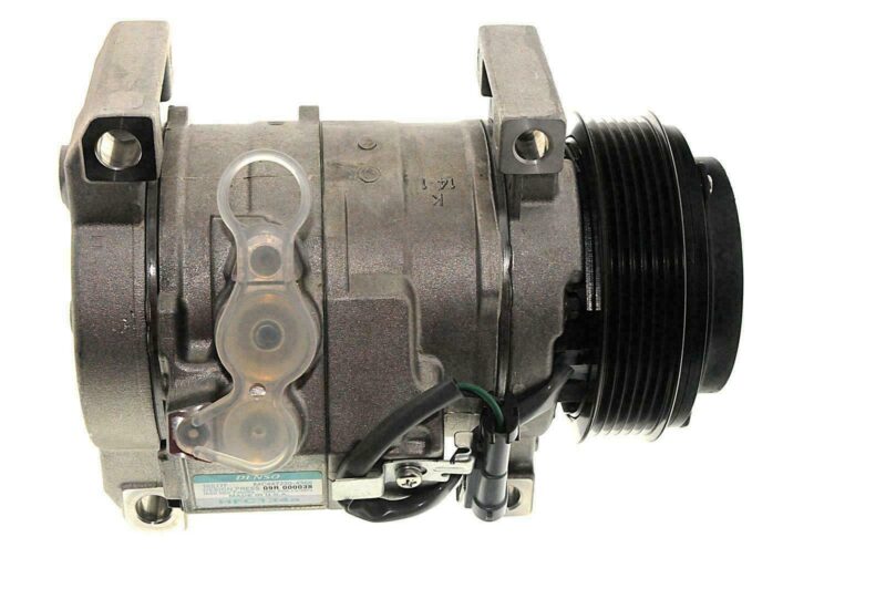 AC Compressor For Chevy Silverado 4.3L 6.6L GMC Sierre 4.3L 2003-12 6.6L 2003-07 - Image 2