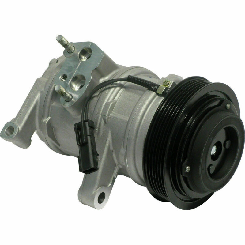 AC Compressor For Dodge Dakota Ram 1500 V6 3.7L V8 4.7L 2004 2005 2006 2007 - Image 2