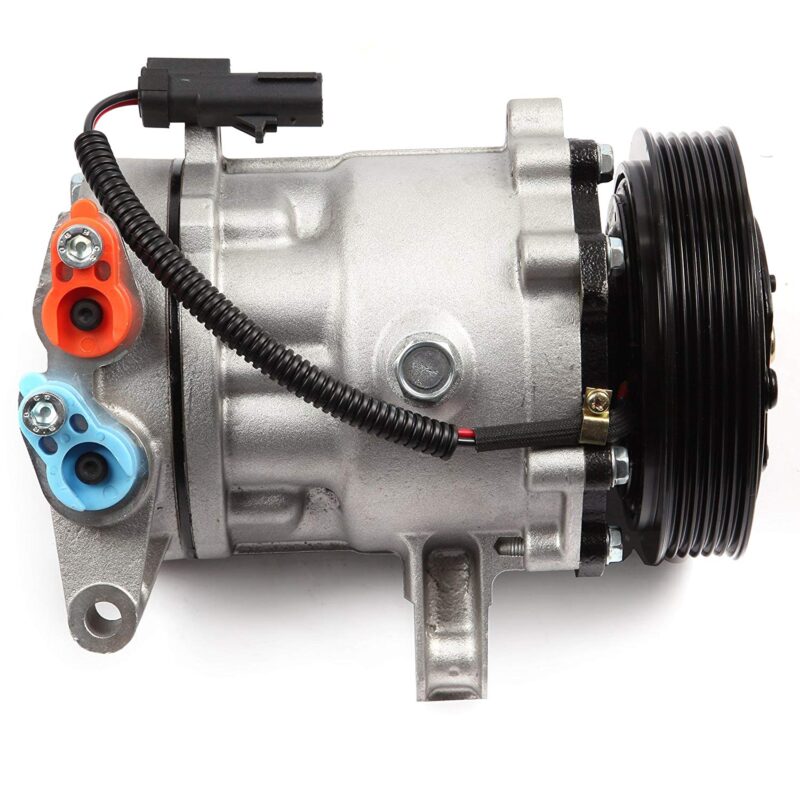 AC Compressor  Fits Jeep Liberty 3.7L 2002 2003 2004 2005 - Image 2