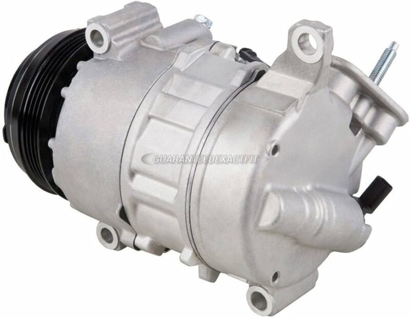 AC Compressor For 2015-2019 Chevy Silverado GMC Sierra 2500HD 3500HD 6.0L - Image 2