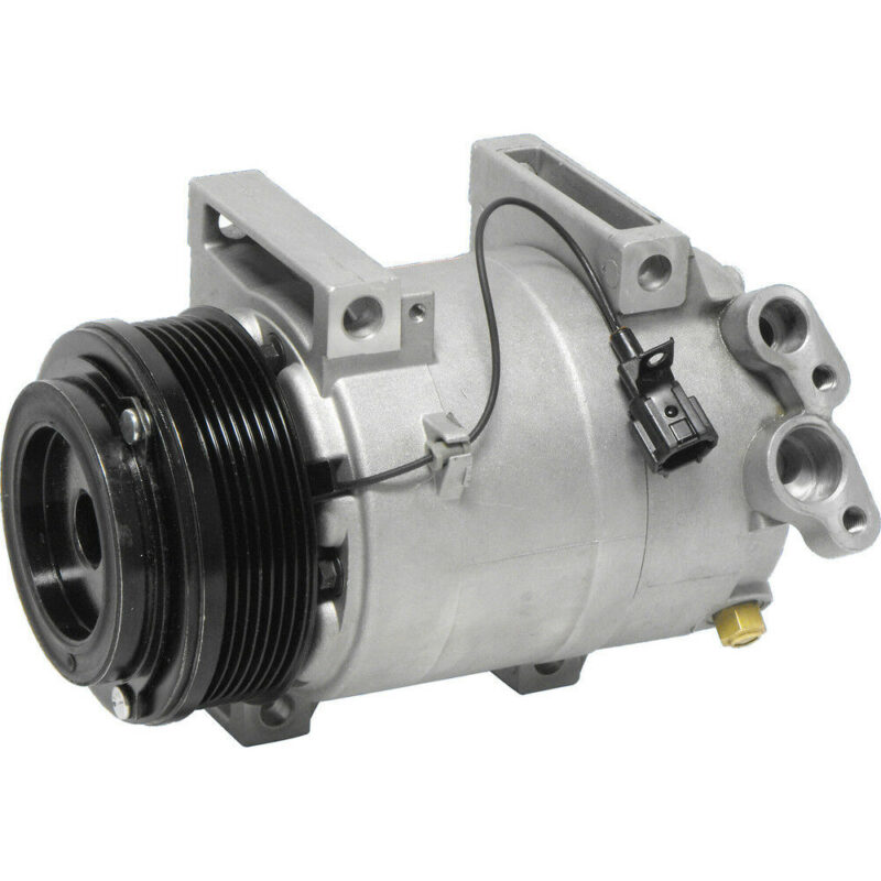 AC Compressor Fits Nissan Armada NV2500 Titan Infiniti QX56 QX80 V8 Engines Only - Image 2