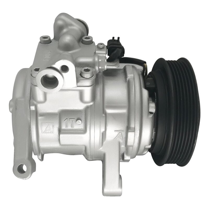 AC Compressor  Fits Jeep Grand Cherokee 4.7L 1999 2000 2001 2002 - Image 2