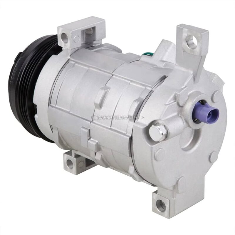AC Compressor For Cadillac Escalade Chevy Tahoe Suburban GMC Yukon With Rear AC - Image 3