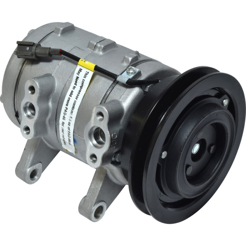 AC Compressor For Nissan 1987-1995 Pathfinder, 1986-1994 D21 3.0L V6 - Image 2
